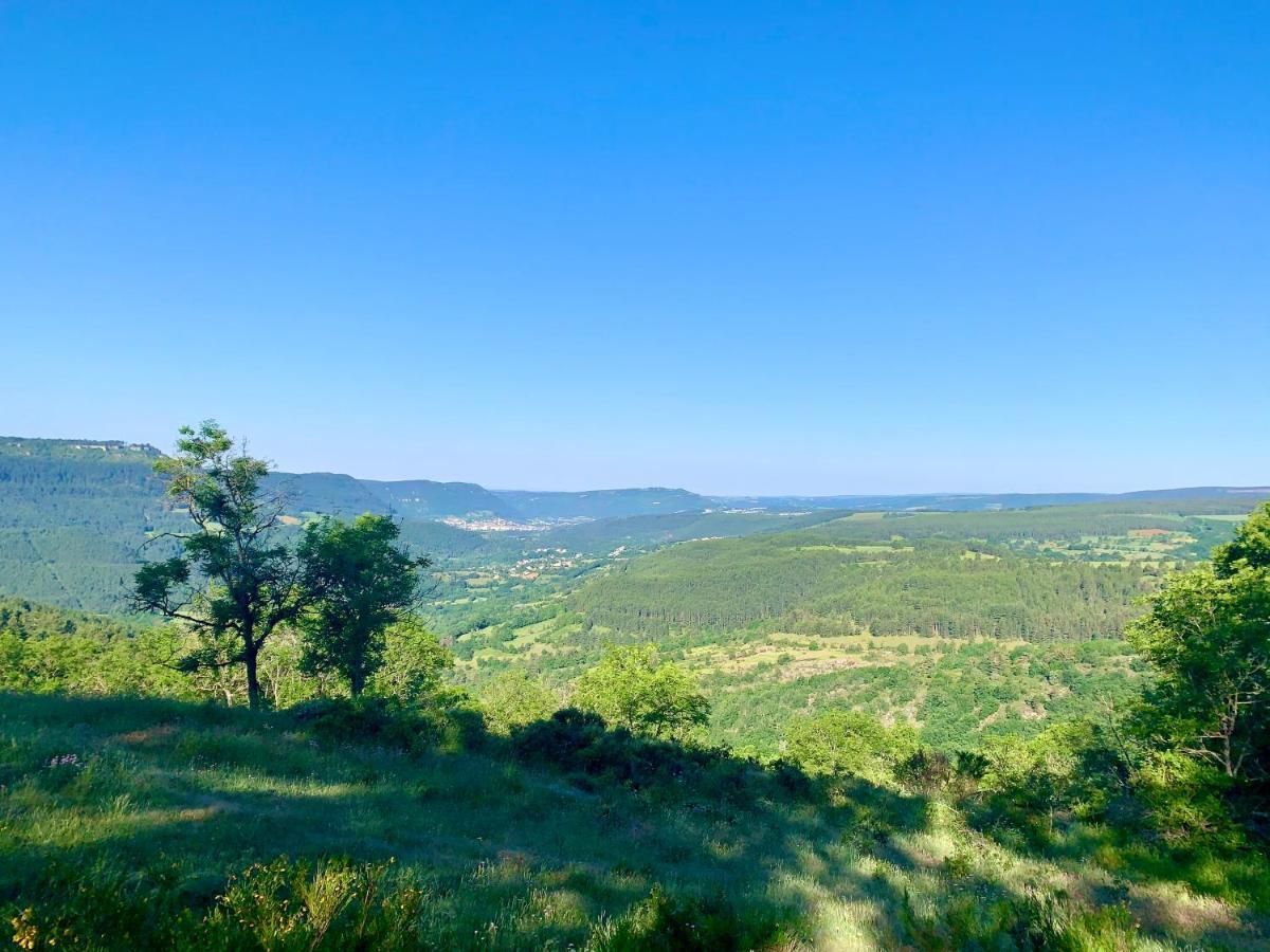 L'Orée des Pignes Nojaret Exterior foto